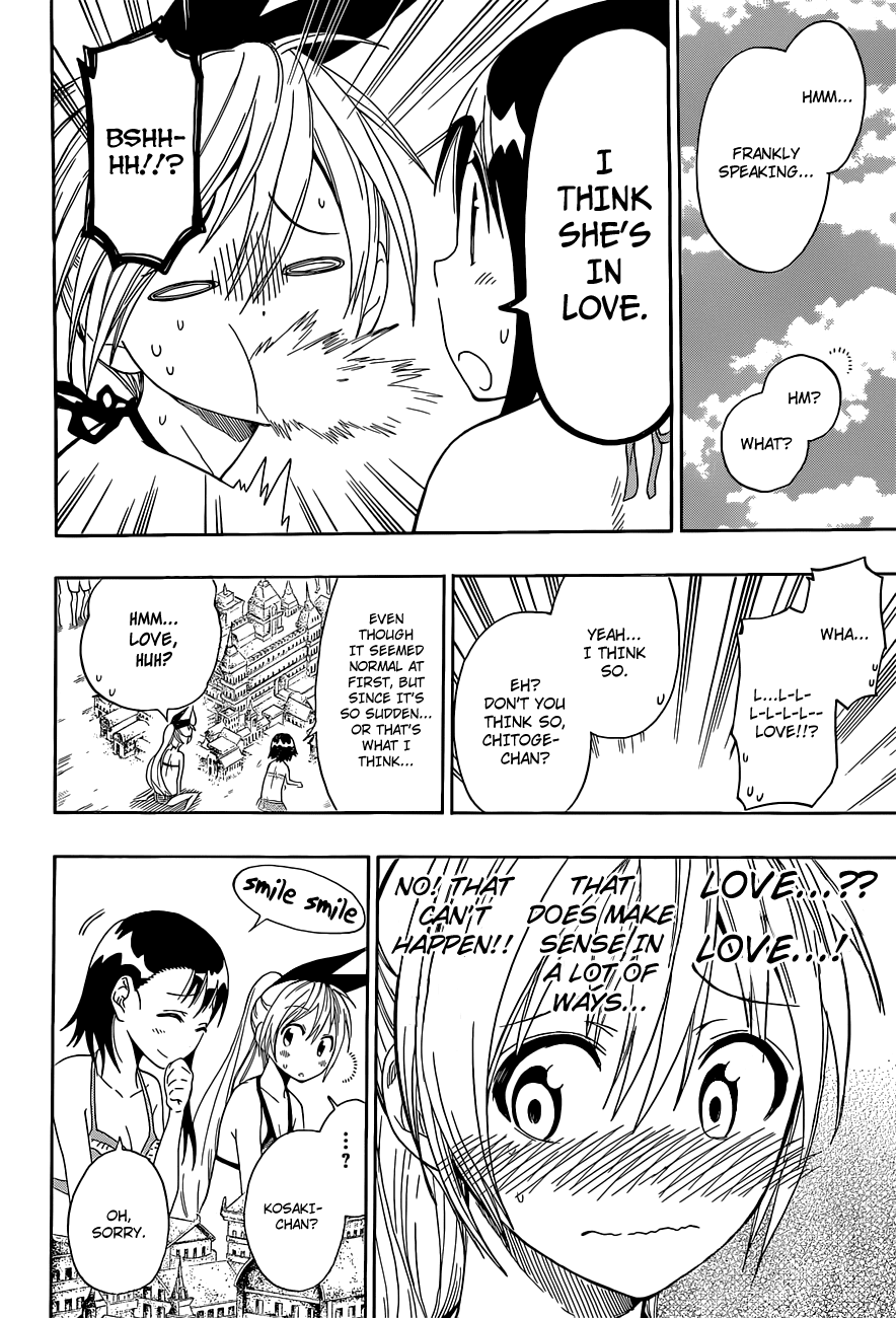 Nisekoi Chapter 45 page 10 - Chapter 45: Hazy