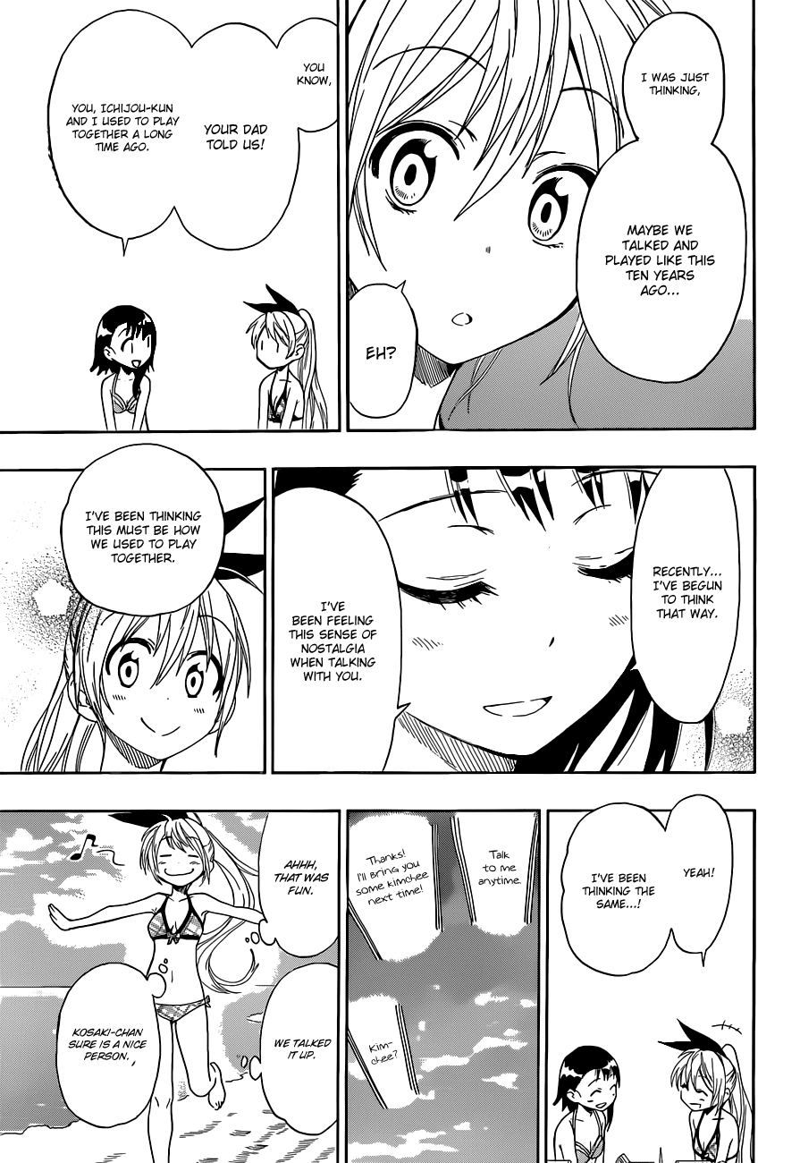 Nisekoi Chapter 45 page 11 - Chapter 45: Hazy