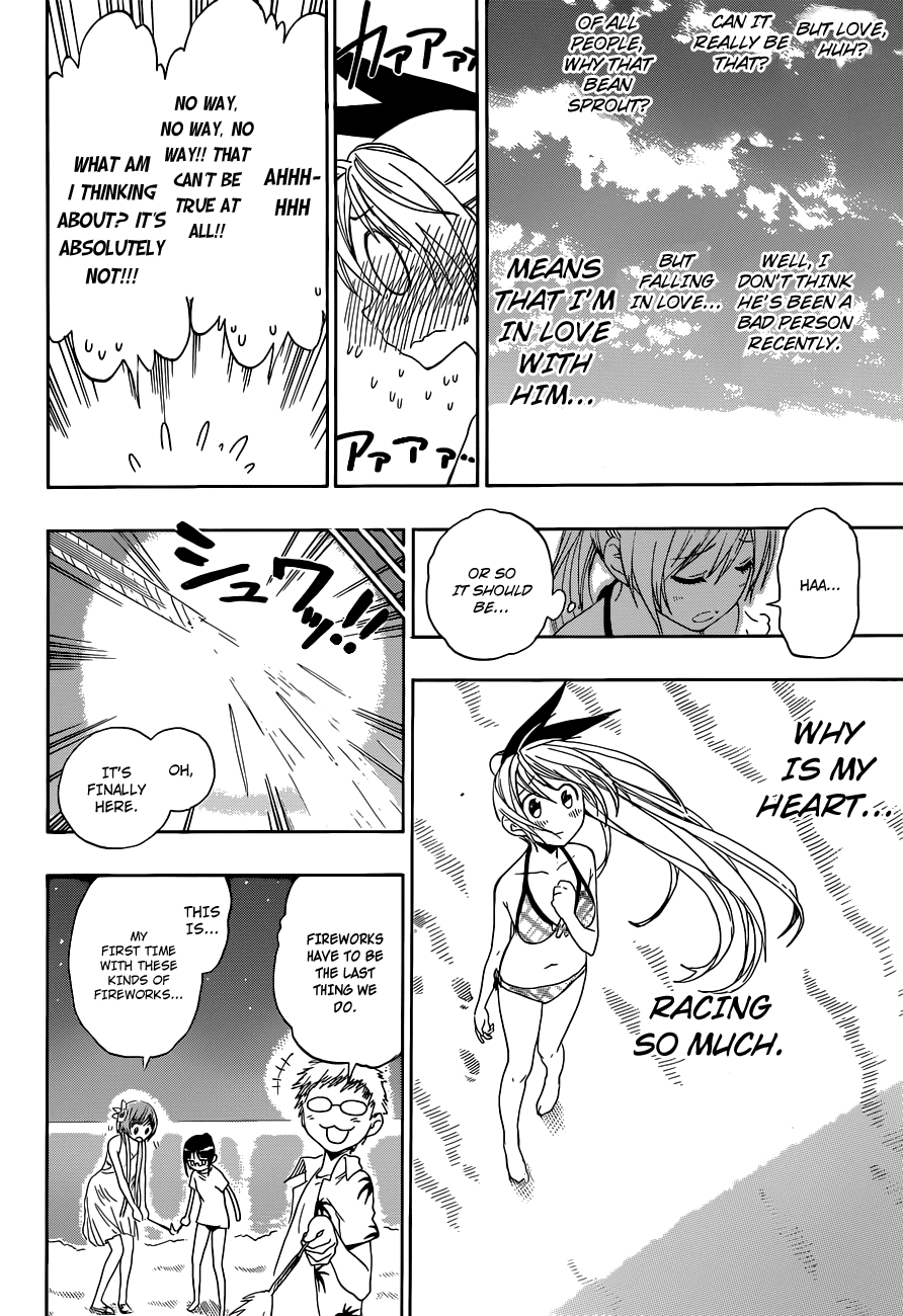 Nisekoi Chapter 45 page 12 - Chapter 45: Hazy