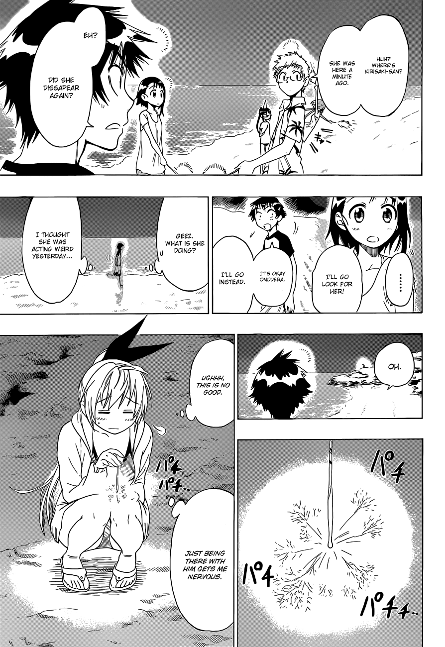Nisekoi Chapter 45 page 13 - Chapter 45: Hazy