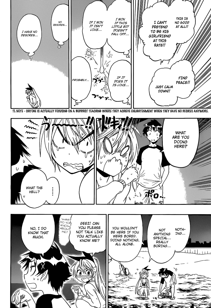 Nisekoi Chapter 45 page 14 - Chapter 45: Hazy
