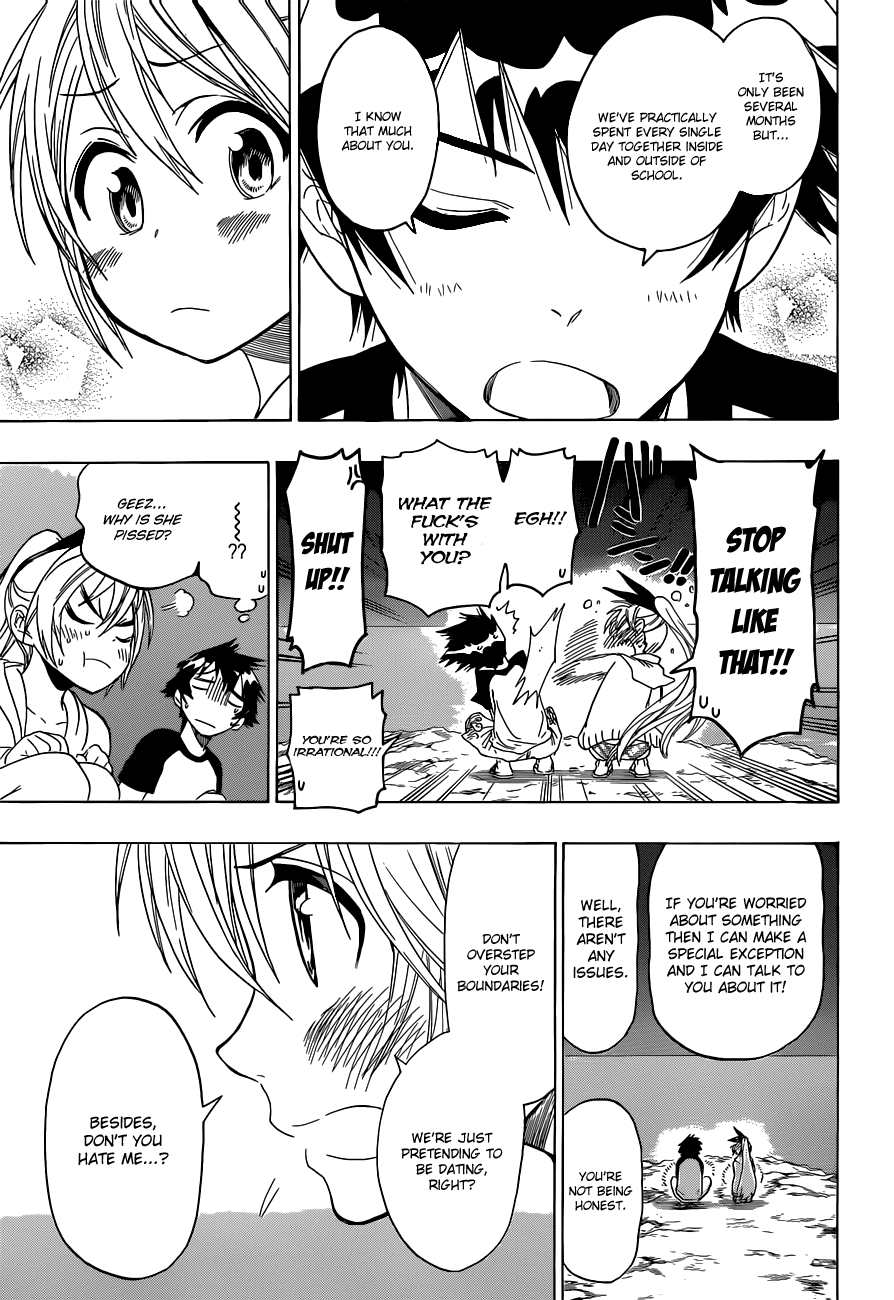 Nisekoi Chapter 45 page 15 - Chapter 45: Hazy