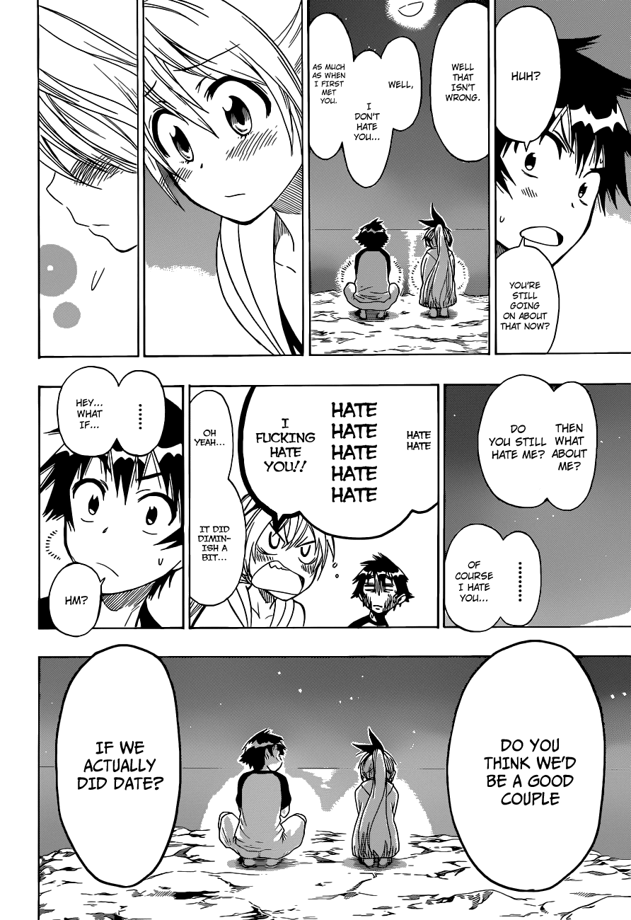 Nisekoi Chapter 45 page 16 - Chapter 45: Hazy