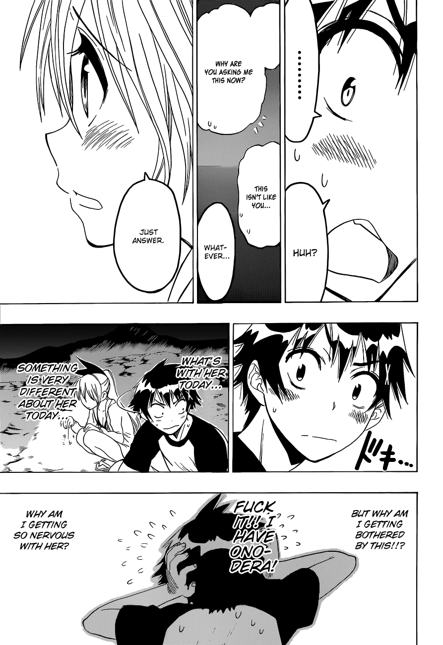 Nisekoi Chapter 45 page 17 - Chapter 45: Hazy