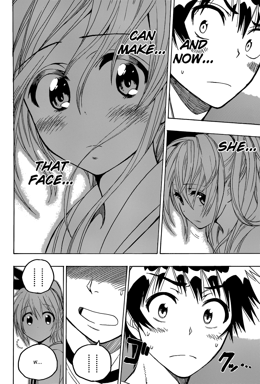 Nisekoi Chapter 45 page 18 - Chapter 45: Hazy