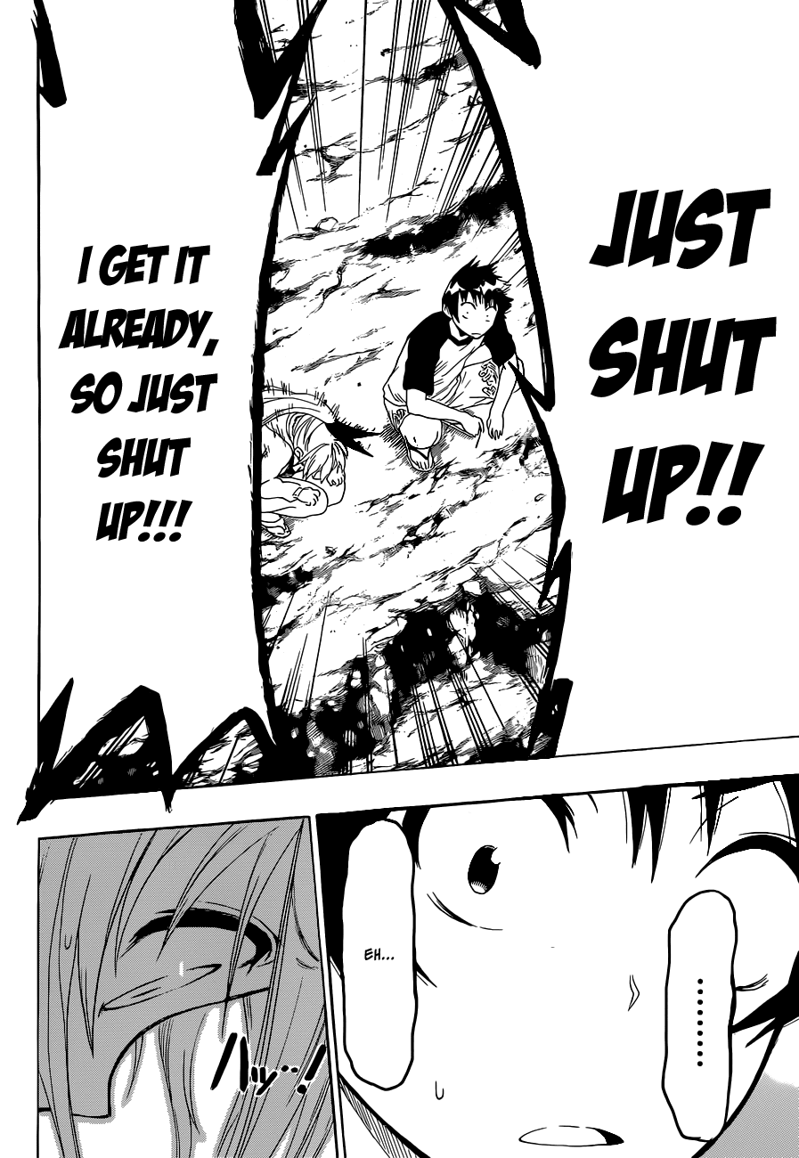 Nisekoi Chapter 45 page 20 - Chapter 45: Hazy