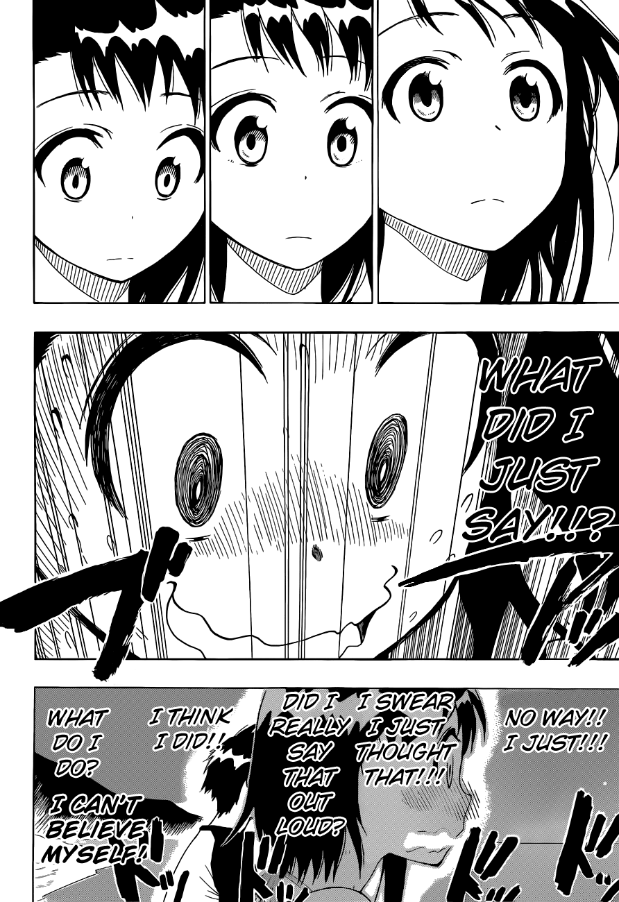 Nisekoi Chapter 45 page 4 - Chapter 45: Hazy