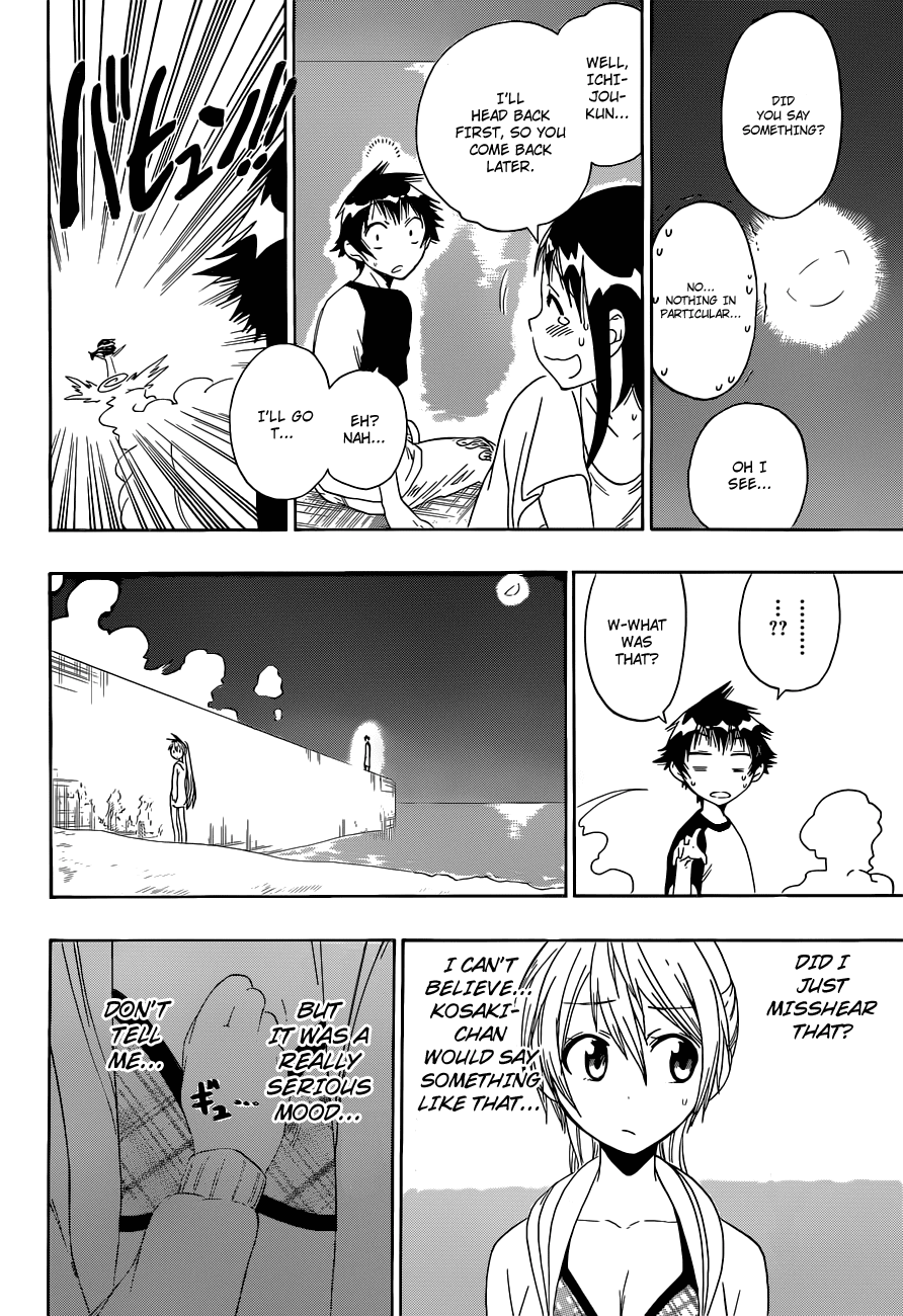 Nisekoi Chapter 45 page 6 - Chapter 45: Hazy