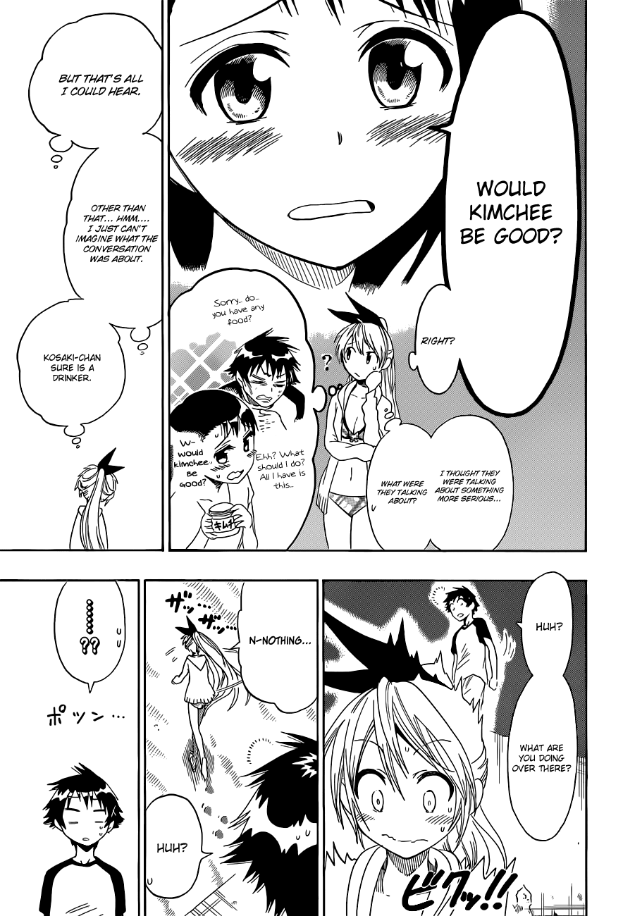 Nisekoi Chapter 45 page 7 - Chapter 45: Hazy
