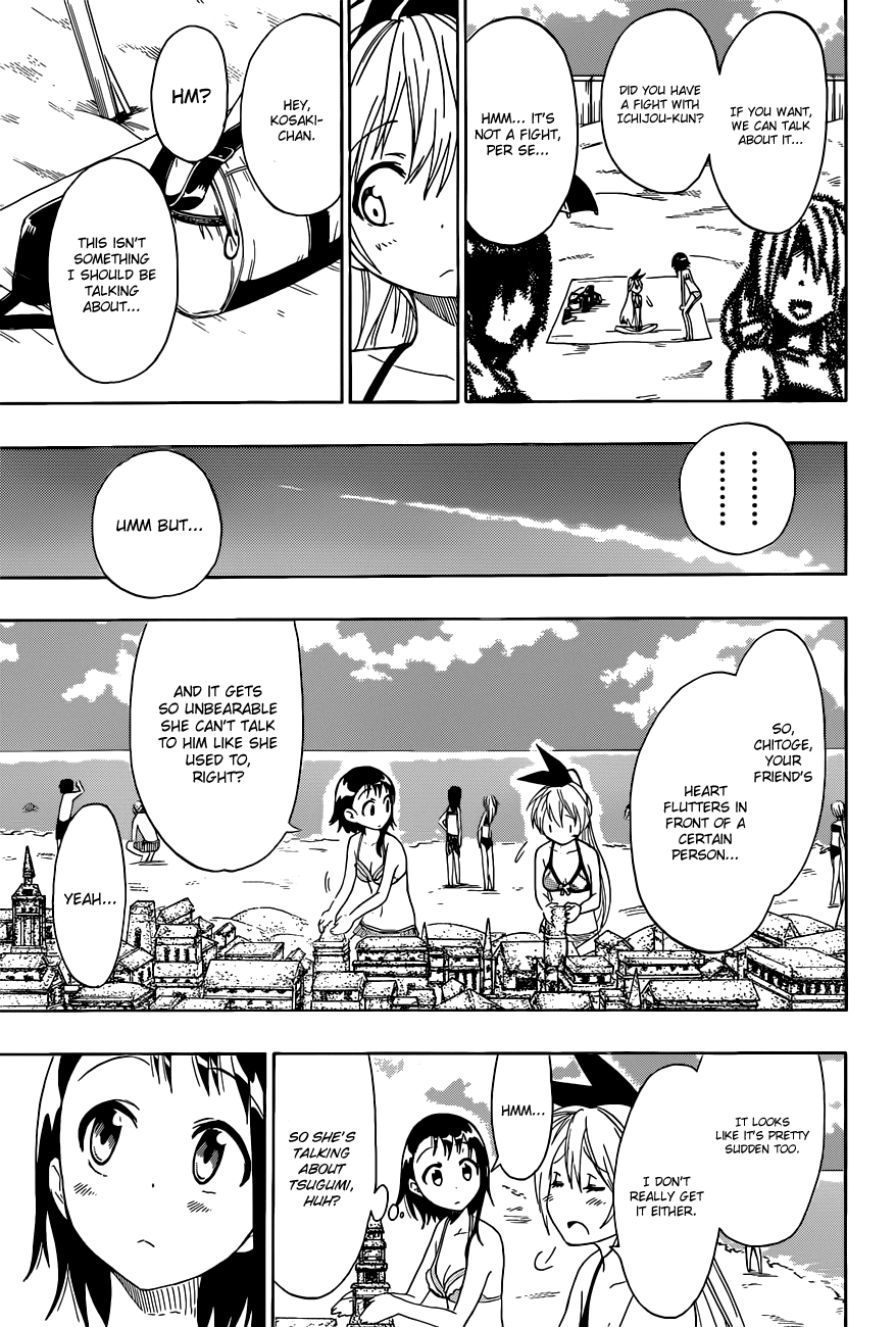 Nisekoi Chapter 45 page 9 - Chapter 45: Hazy