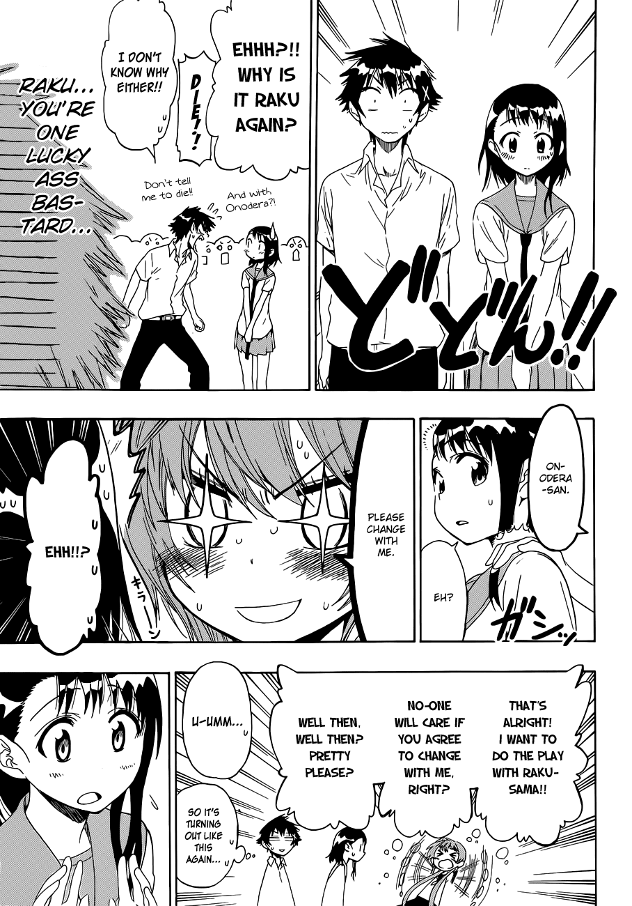 Nisekoi Chapter 46 page 10 - Chapter 46: Dramatic Play