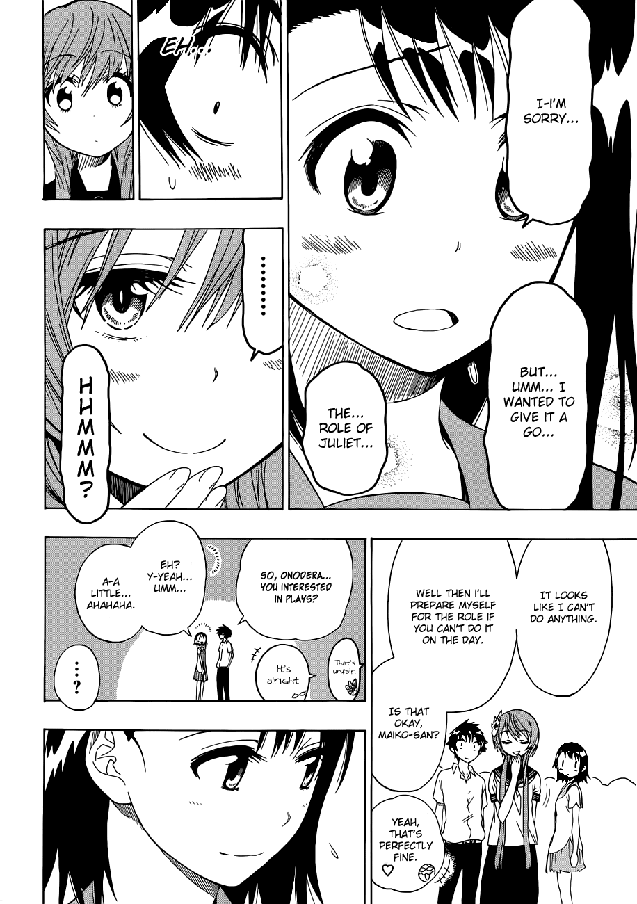 Nisekoi Chapter 46 page 11 - Chapter 46: Dramatic Play