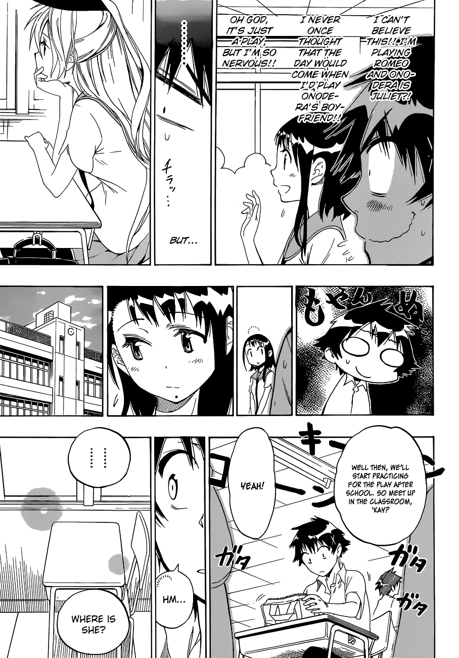 Nisekoi Chapter 46 page 12 - Chapter 46: Dramatic Play