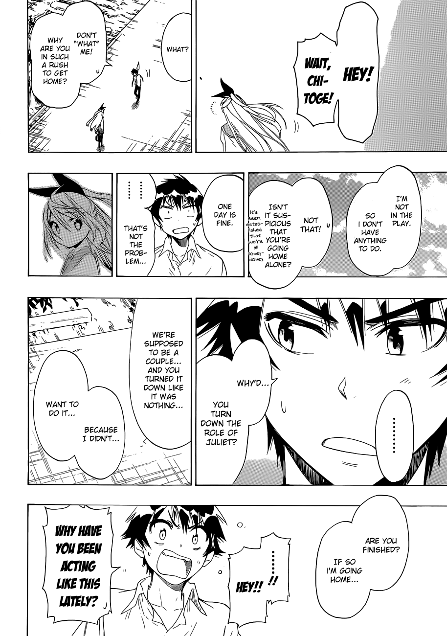 Nisekoi Chapter 46 page 13 - Chapter 46: Dramatic Play