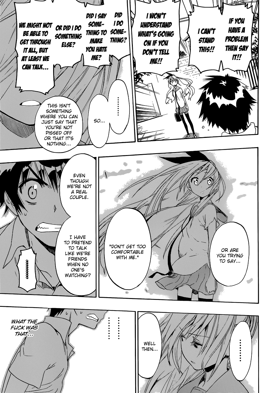 Nisekoi Chapter 46 page 14 - Chapter 46: Dramatic Play