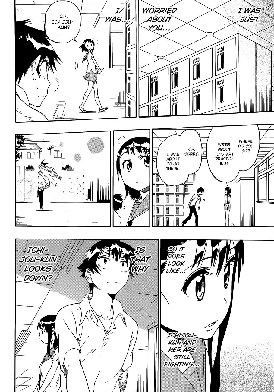 Nisekoi Chapter 46 page 15 - Chapter 46: Dramatic Play