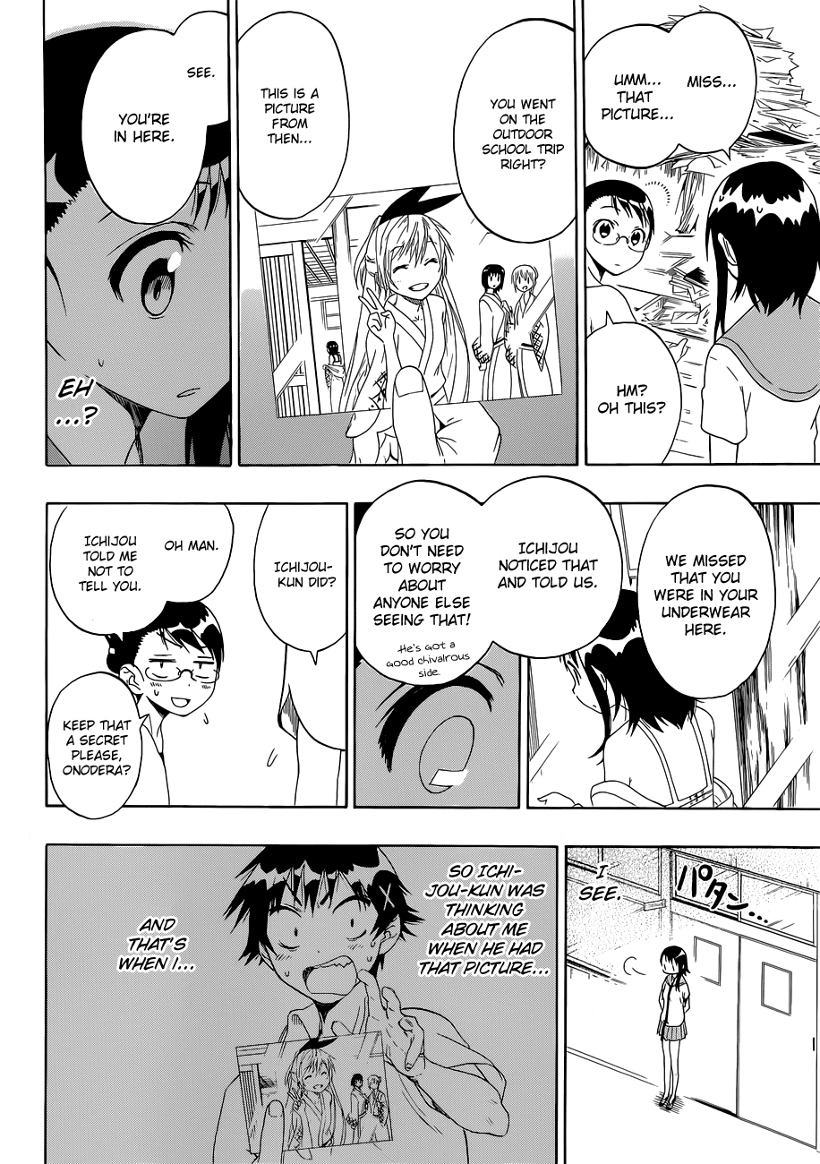 Nisekoi Chapter 46 page 17 - Chapter 46: Dramatic Play