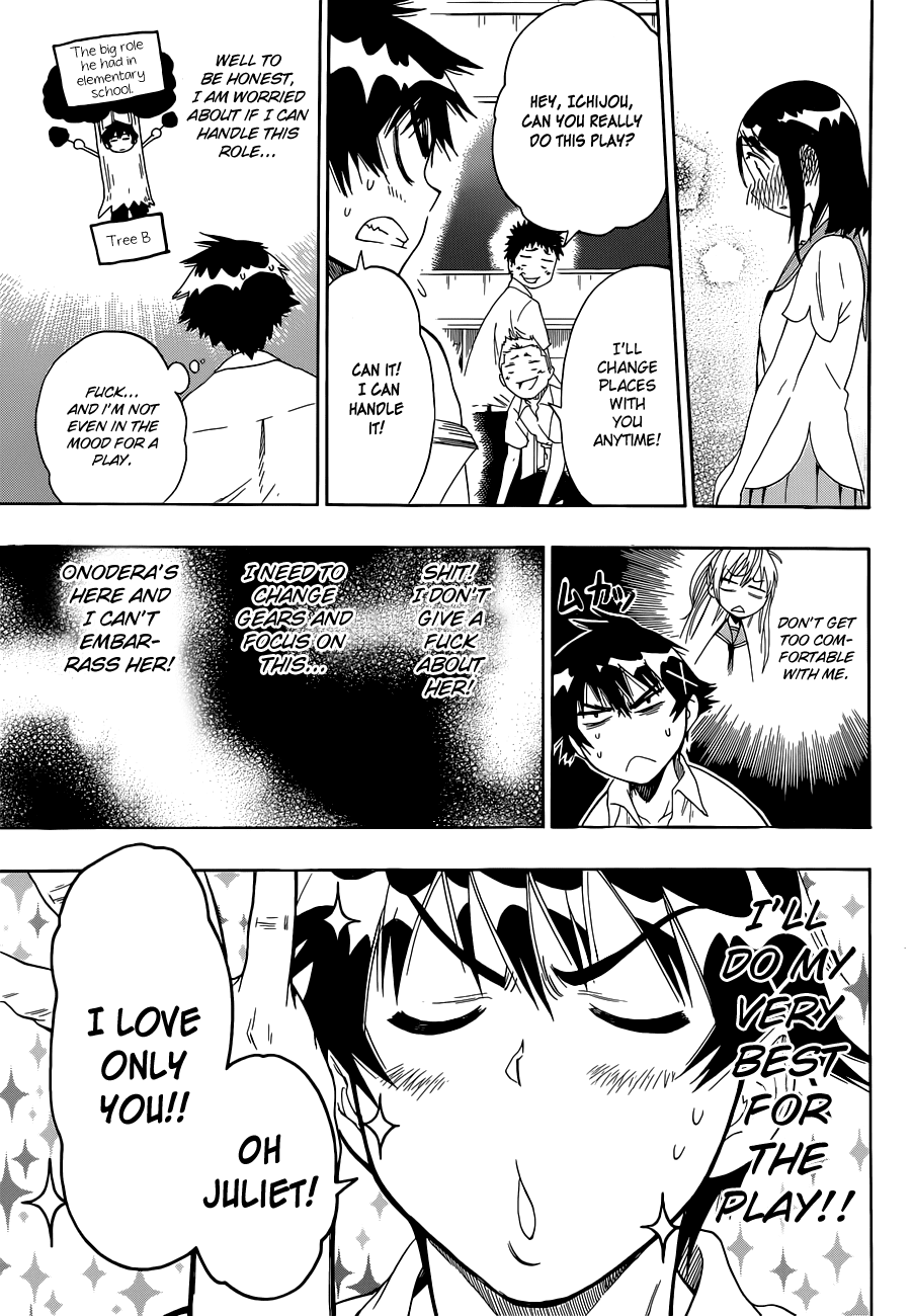 Nisekoi Chapter 46 page 18 - Chapter 46: Dramatic Play