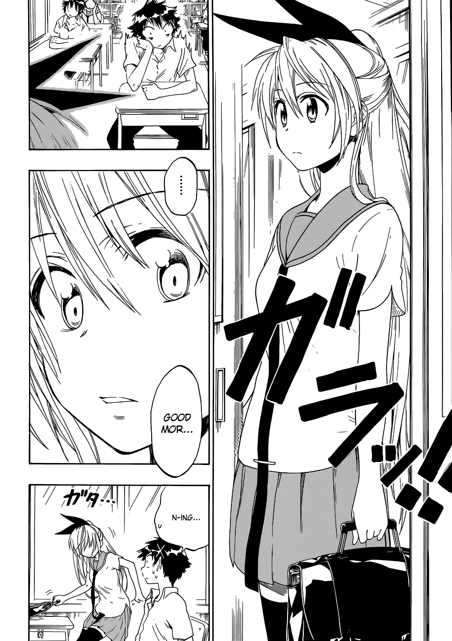 Nisekoi Chapter 46 page 5 - Chapter 46: Dramatic Play