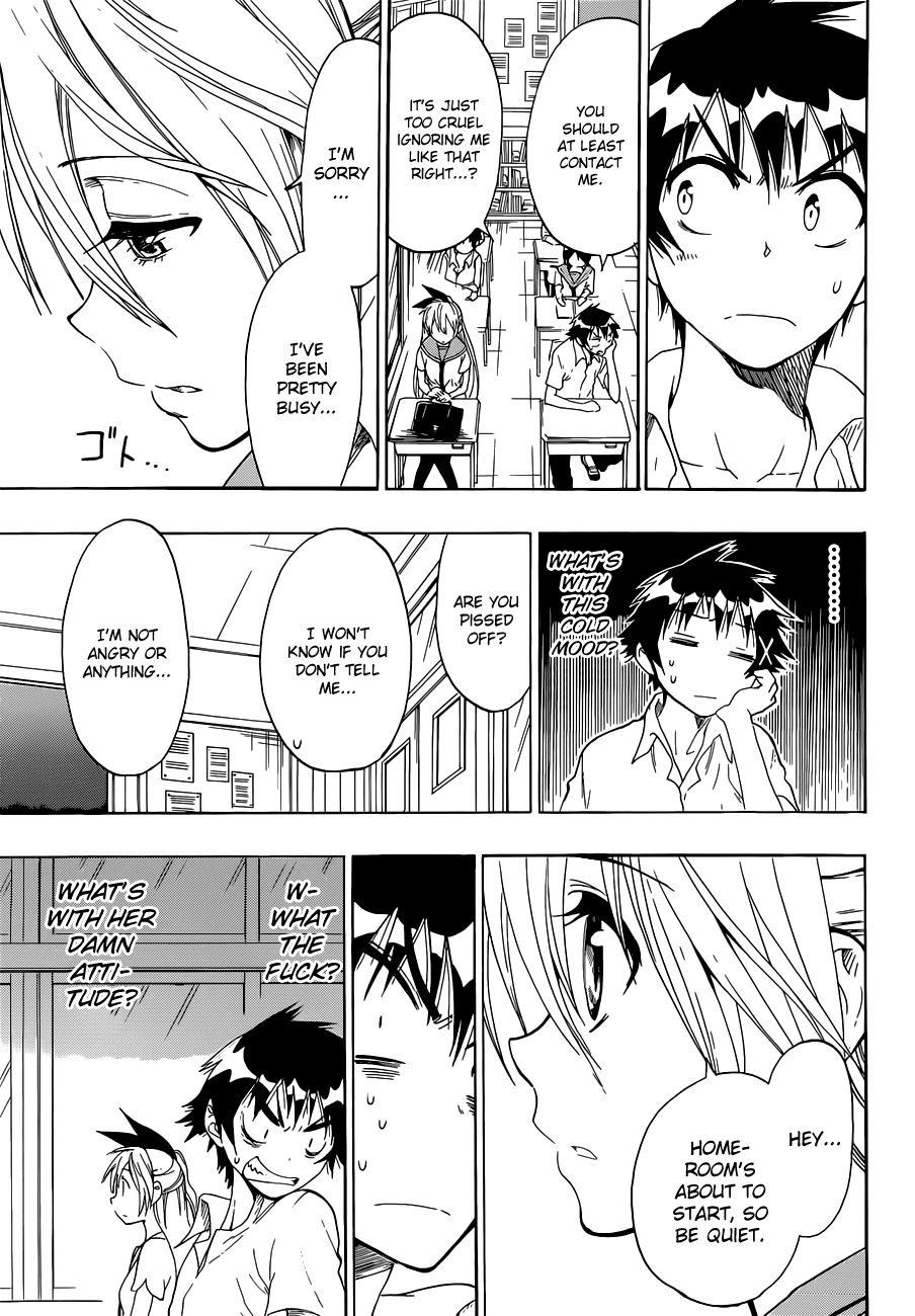 Nisekoi Chapter 46 page 6 - Chapter 46: Dramatic Play