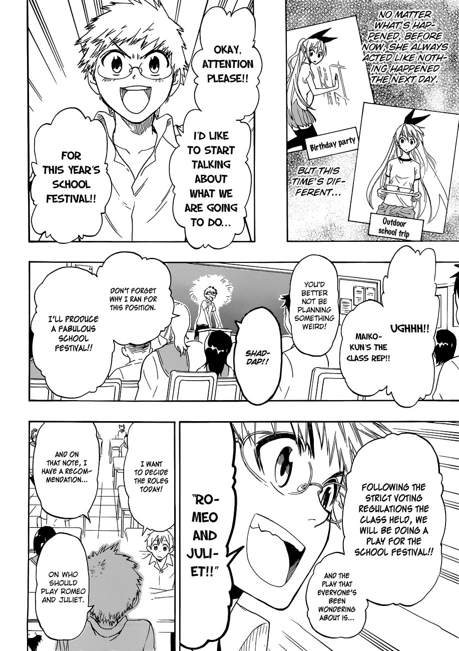 Nisekoi Chapter 46 page 7 - Chapter 46: Dramatic Play