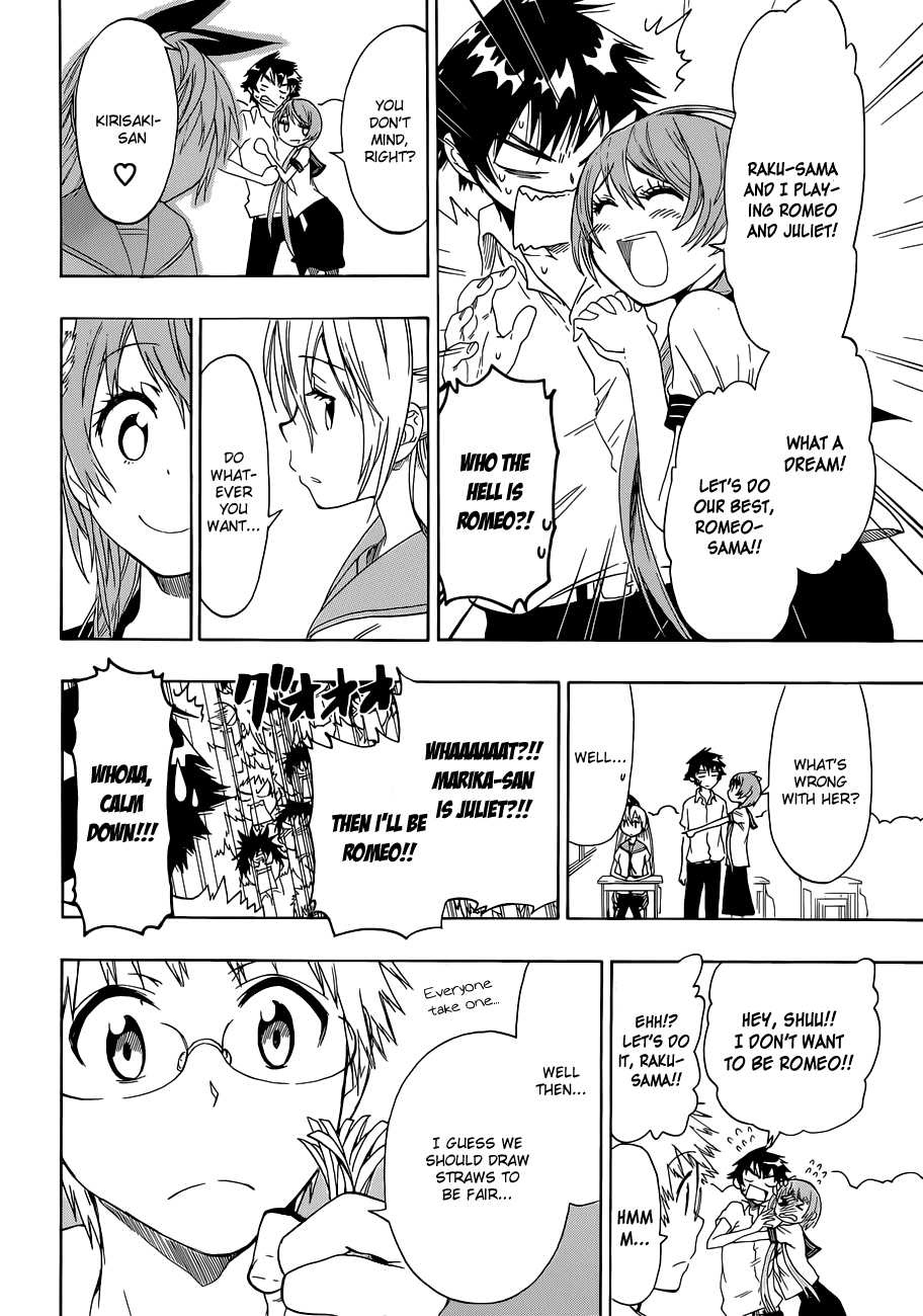 Nisekoi Chapter 46 page 9 - Chapter 46: Dramatic Play