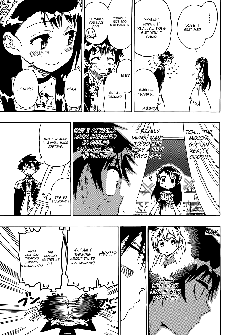 Nisekoi Chapter 47 page 10 - Chapter 47: Together