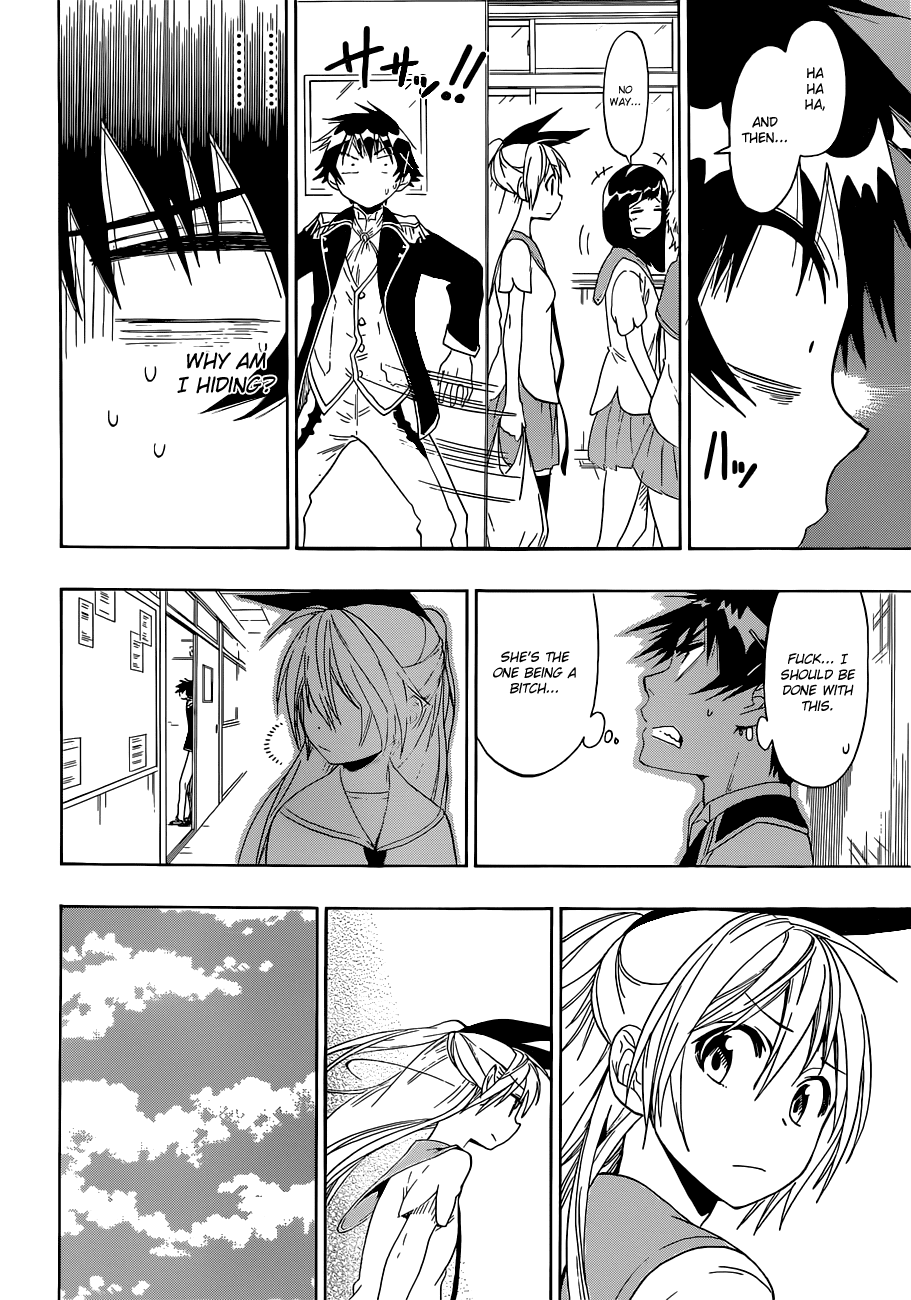 Nisekoi Chapter 47 page 11 - Chapter 47: Together