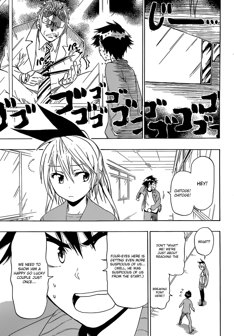 Nisekoi Chapter 47 page 12 - Chapter 47: Together