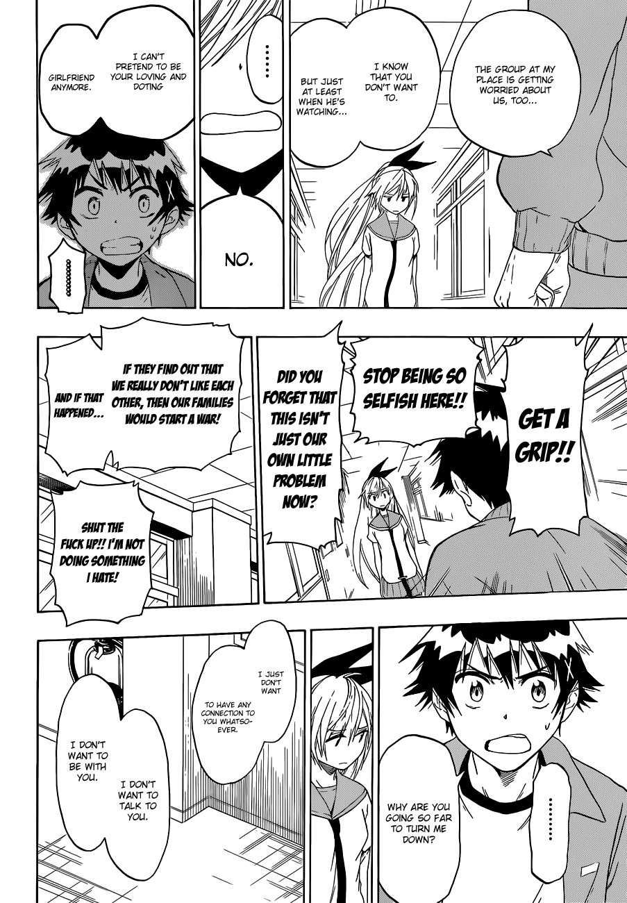 Nisekoi Chapter 47 page 13 - Chapter 47: Together