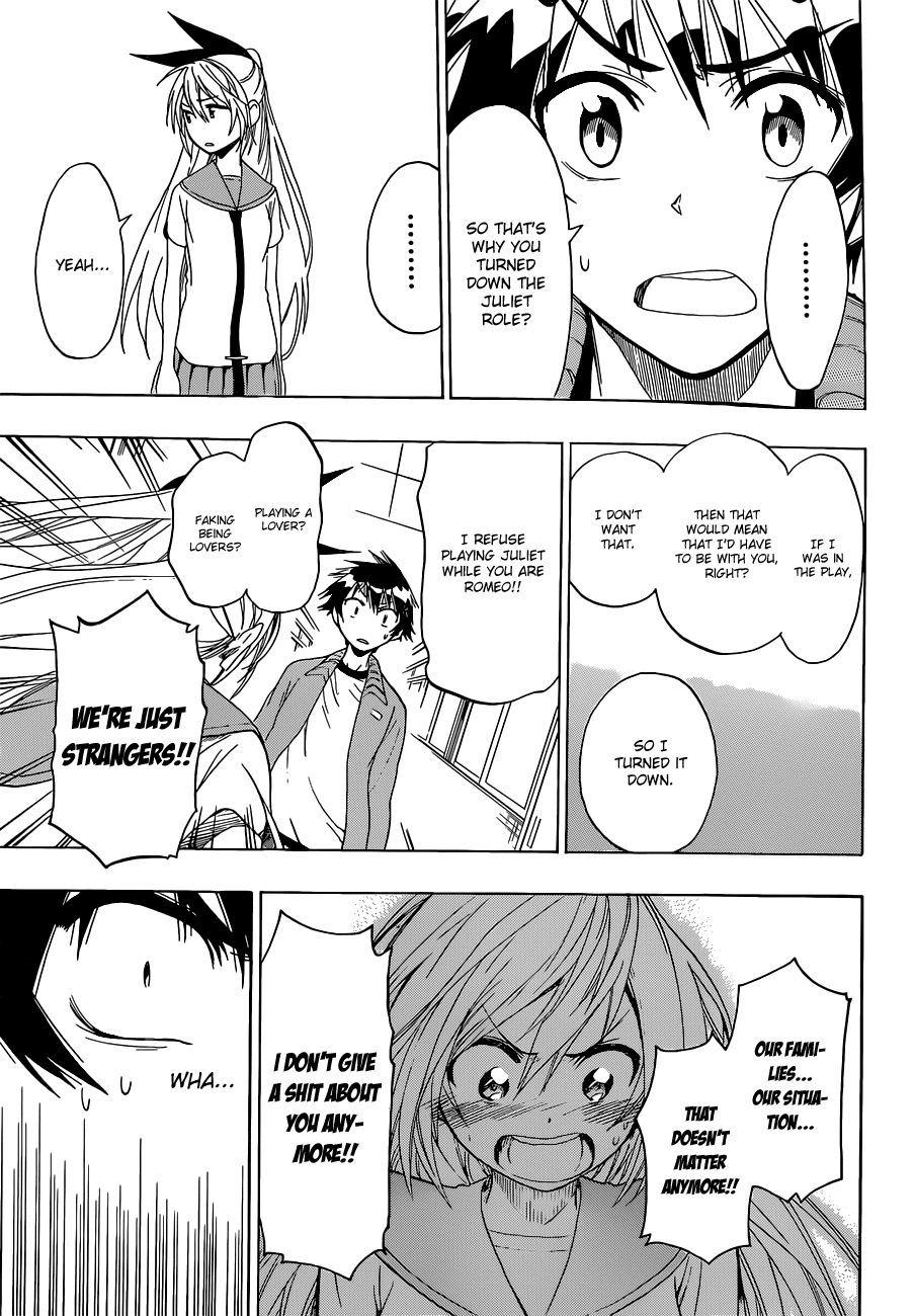Nisekoi Chapter 47 page 14 - Chapter 47: Together