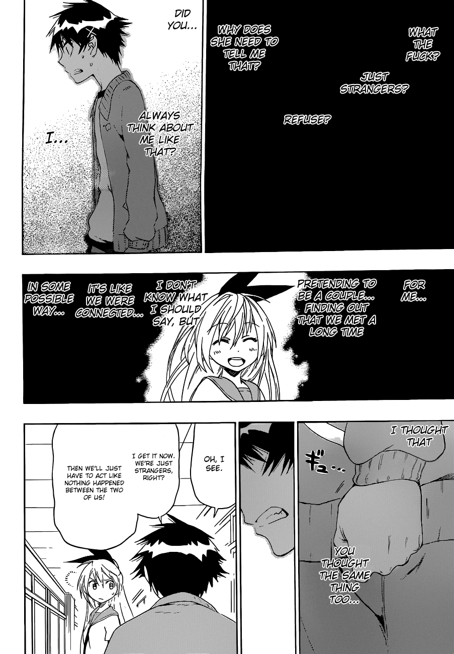 Nisekoi Chapter 47 page 15 - Chapter 47: Together