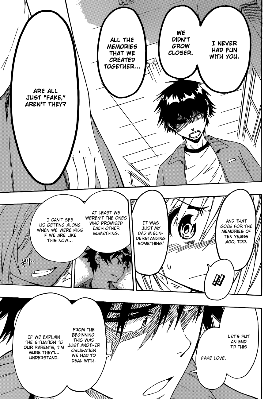 Nisekoi Chapter 47 page 16 - Chapter 47: Together
