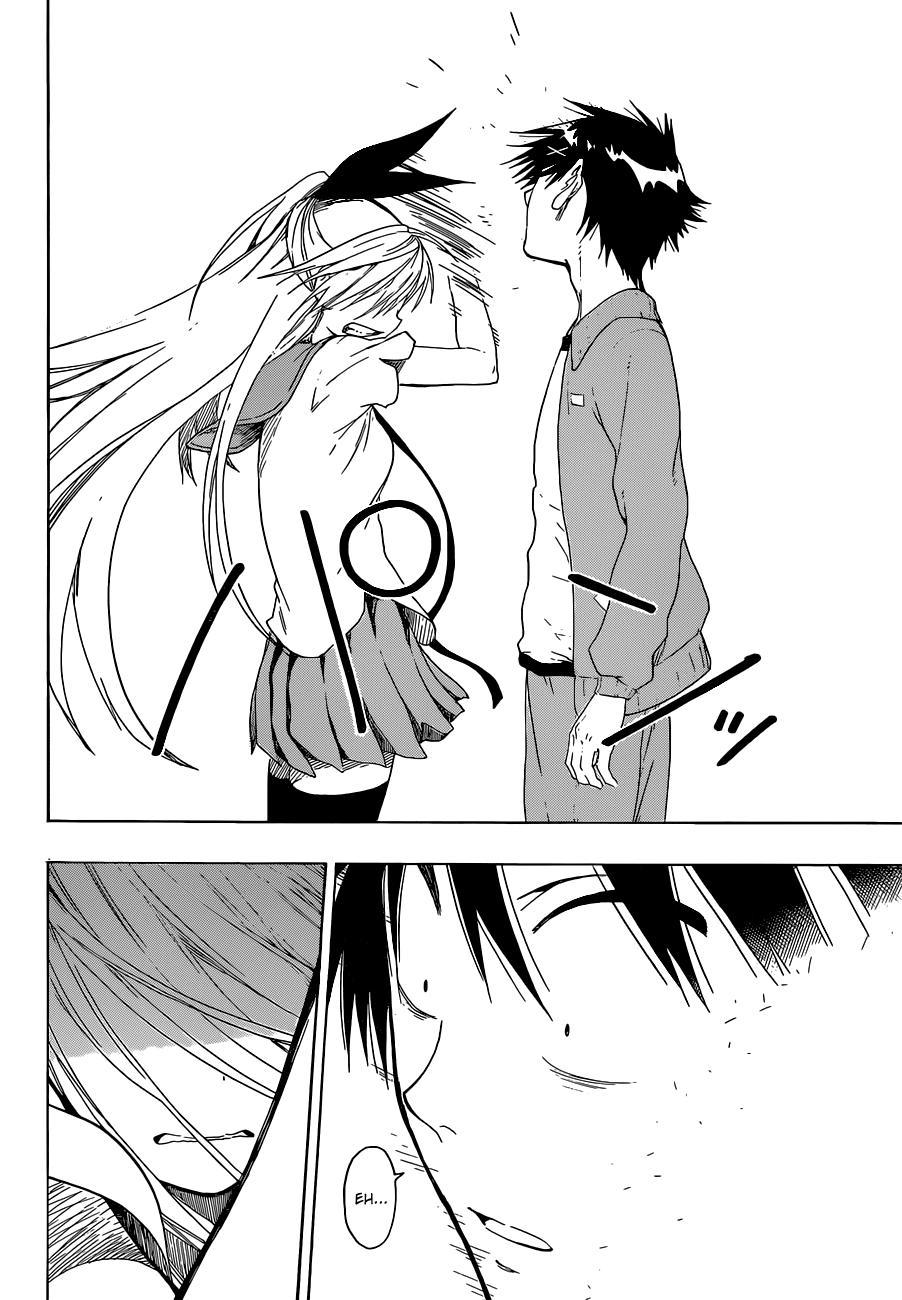 Nisekoi Chapter 47 page 17 - Chapter 47: Together