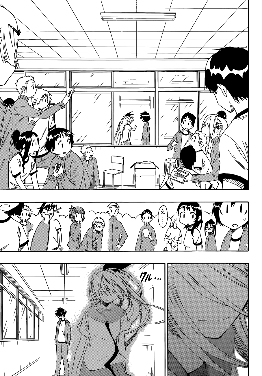 Nisekoi Chapter 47 page 18 - Chapter 47: Together