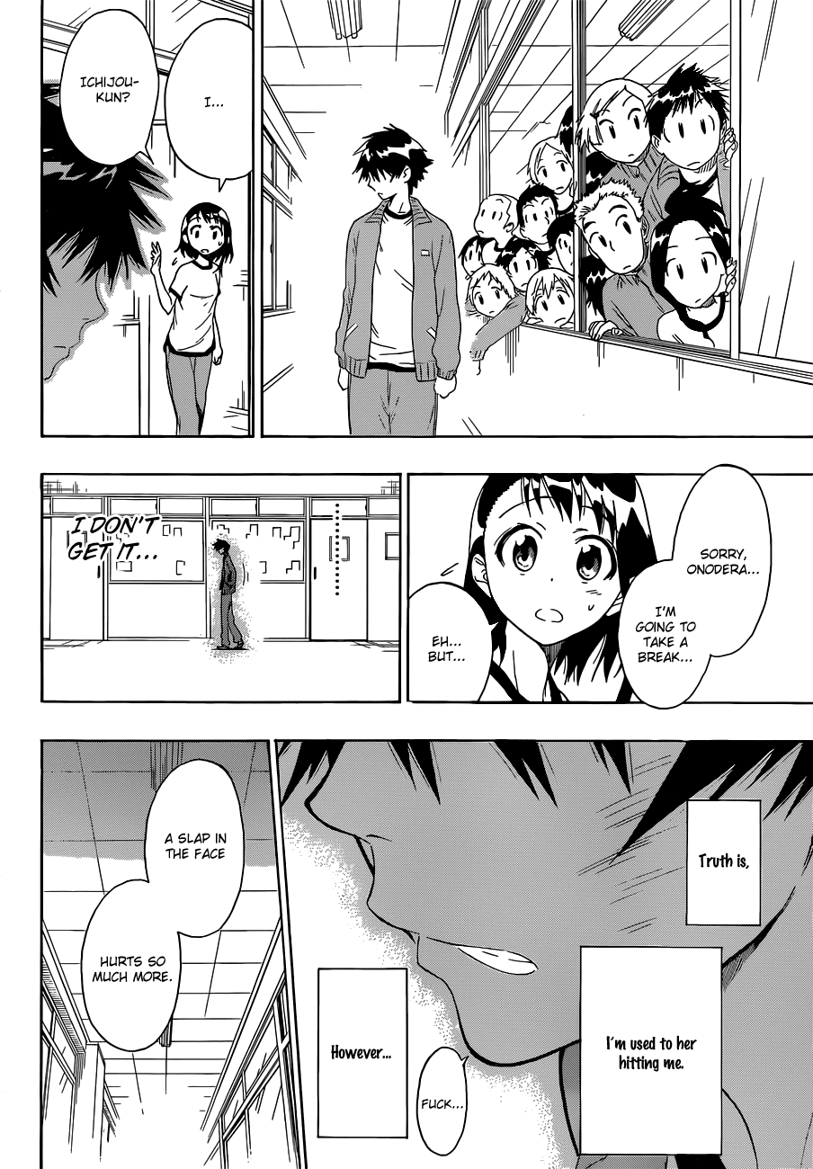 Nisekoi Chapter 47 page 19 - Chapter 47: Together