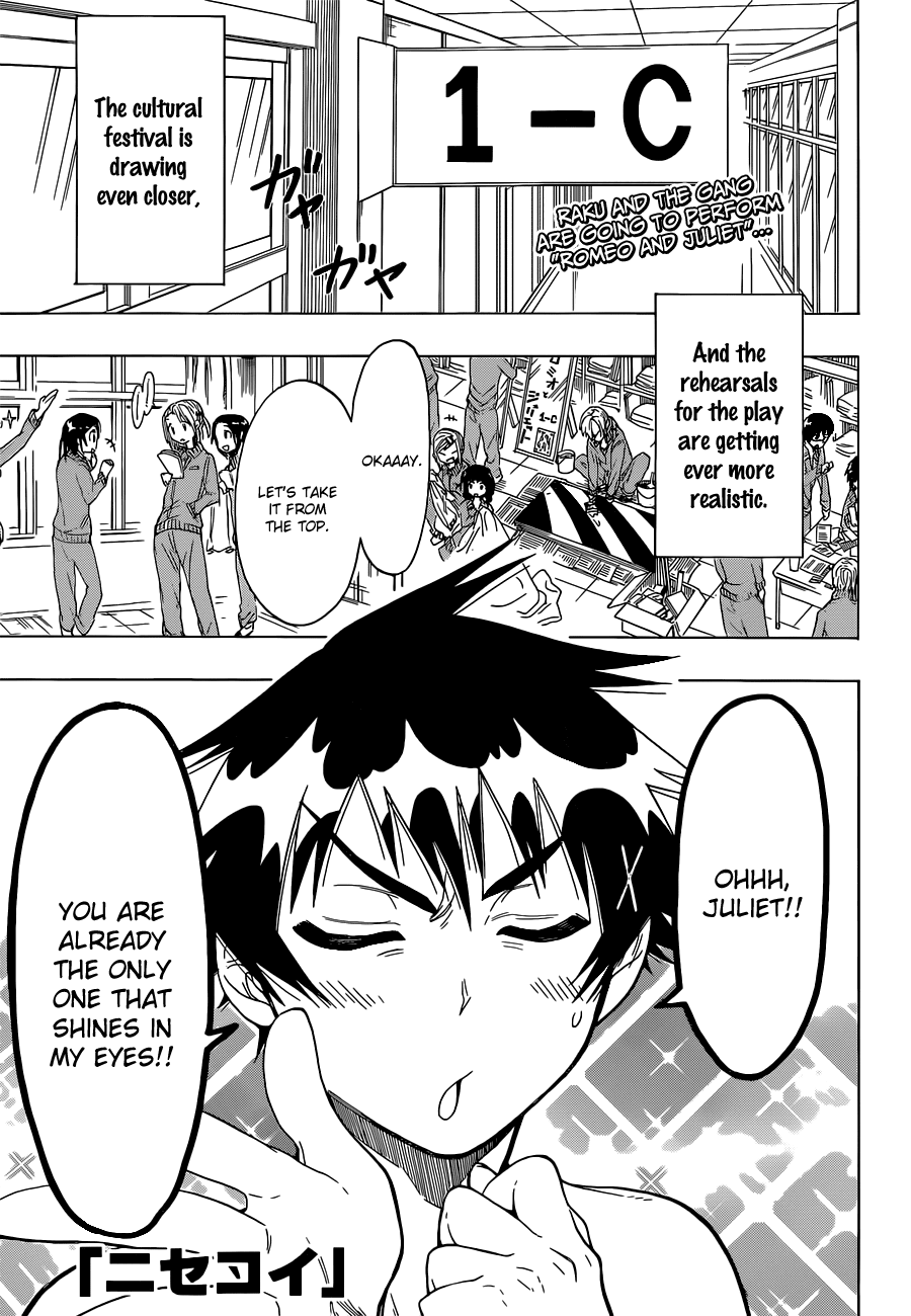 Nisekoi Chapter 47 page 2 - Chapter 47: Together