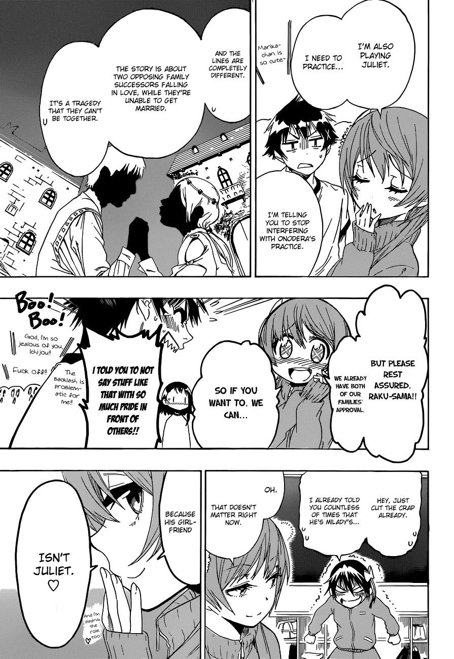 Nisekoi Chapter 47 page 4 - Chapter 47: Together