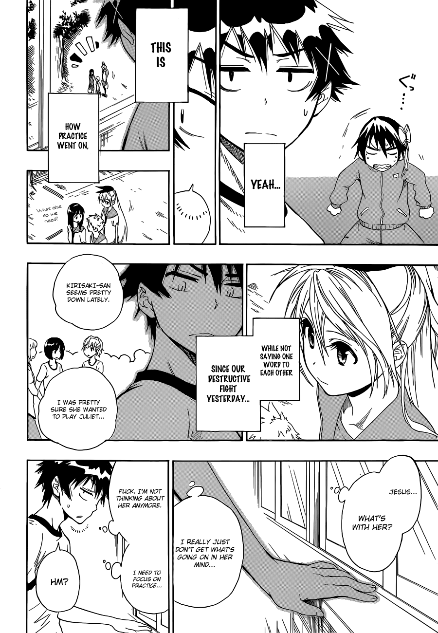 Nisekoi Chapter 47 page 5 - Chapter 47: Together