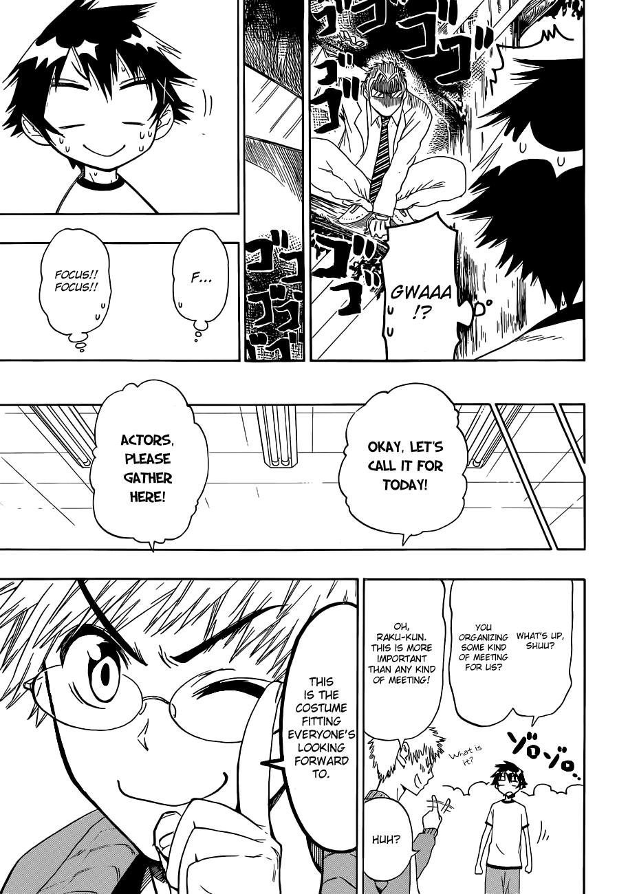 Nisekoi Chapter 47 page 6 - Chapter 47: Together