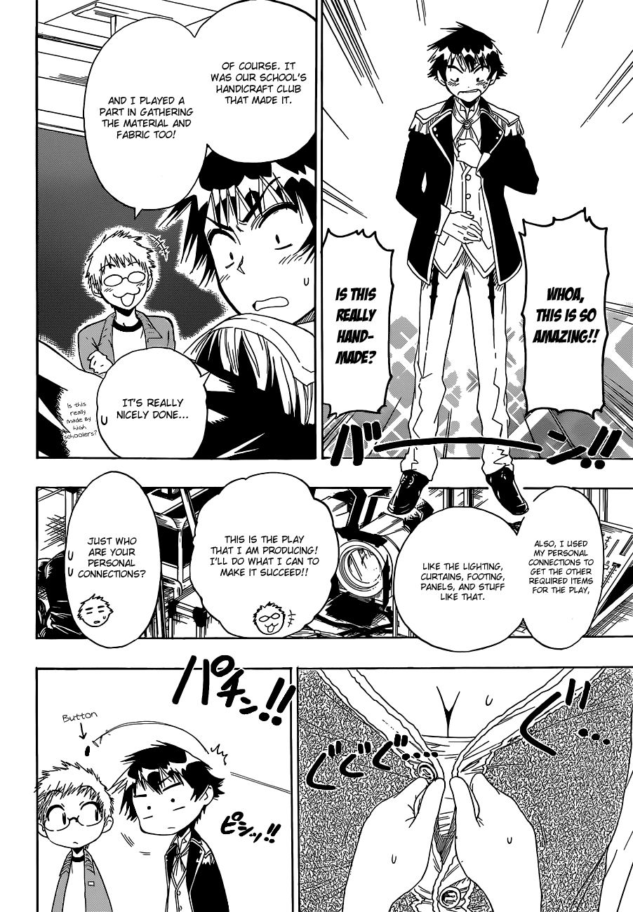 Nisekoi Chapter 47 page 7 - Chapter 47: Together