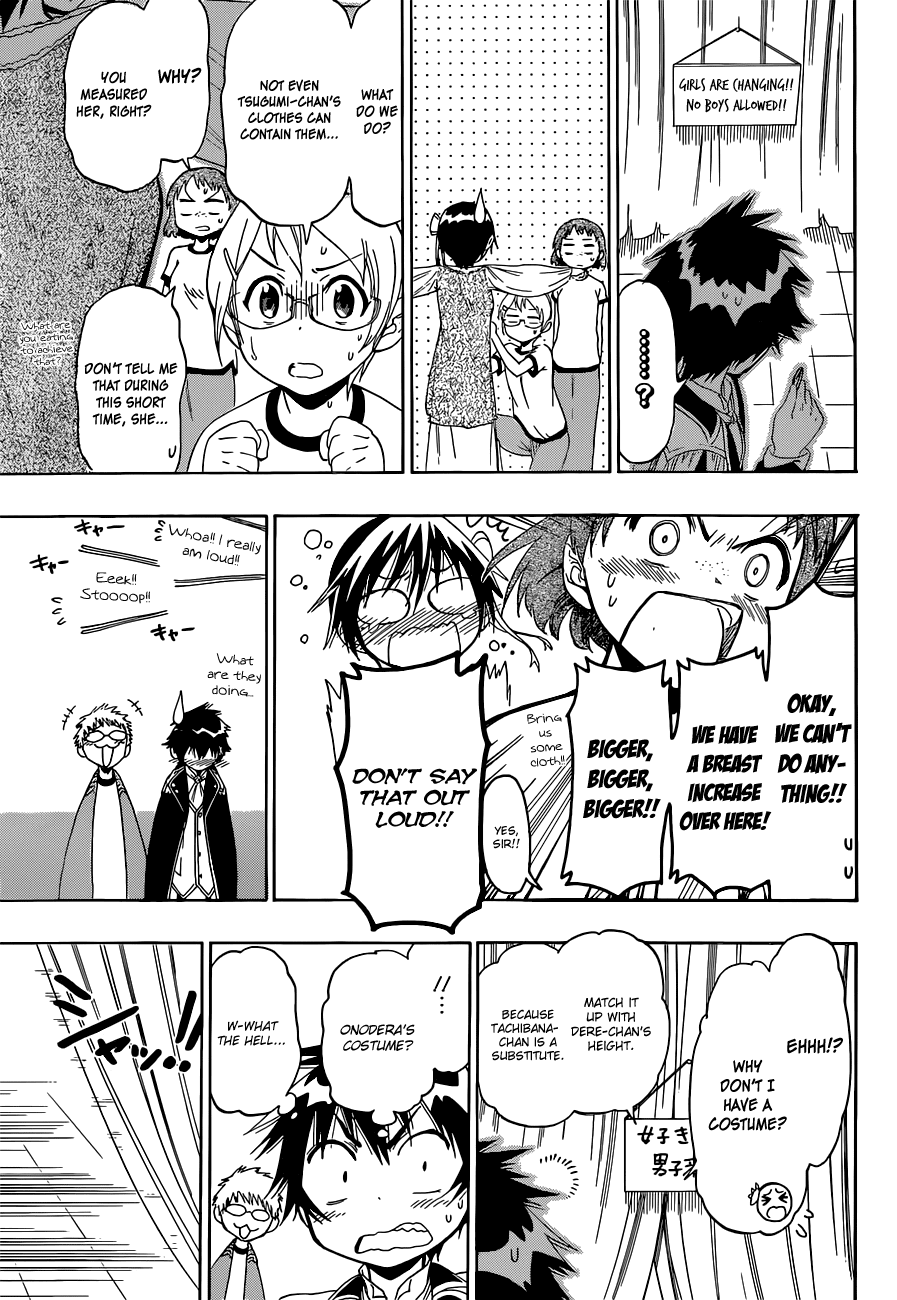 Nisekoi Chapter 47 page 8 - Chapter 47: Together