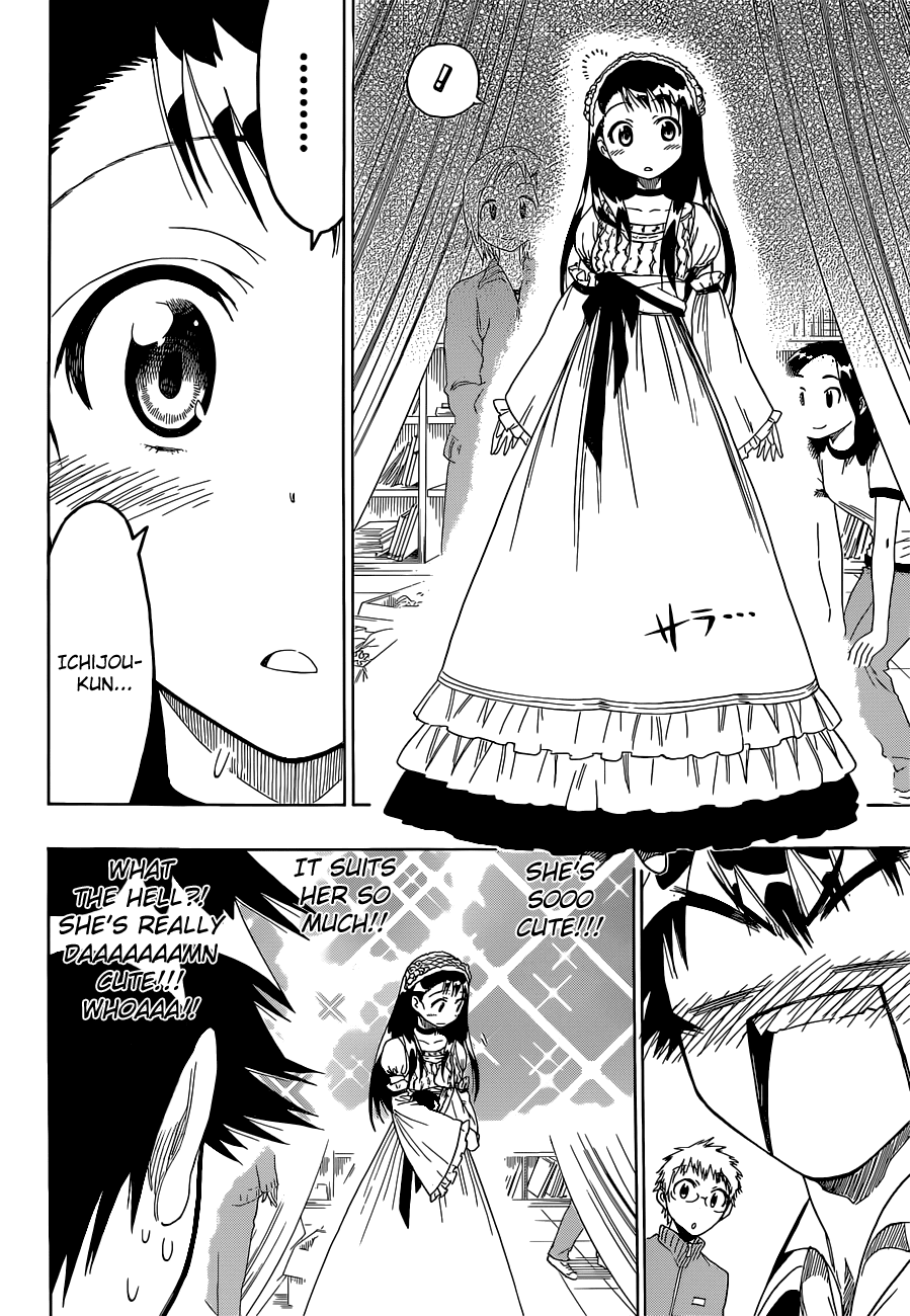 Nisekoi Chapter 47 page 9 - Chapter 47: Together
