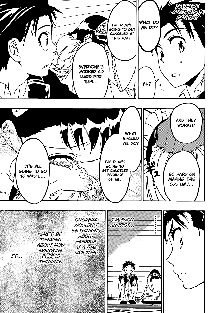 Nisekoi Chapter 48 page 10 - Chapter 48: Raising the Curtain