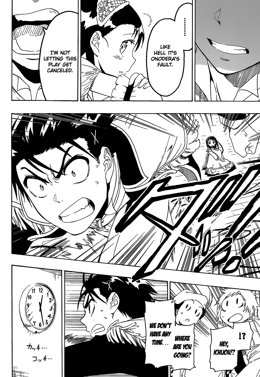 Nisekoi Chapter 48 page 11 - Chapter 48: Raising the Curtain