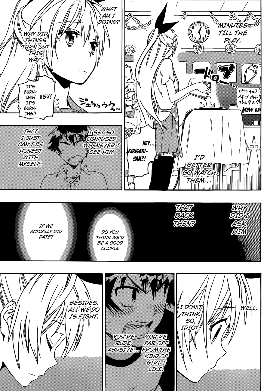 Nisekoi Chapter 48 page 12 - Chapter 48: Raising the Curtain