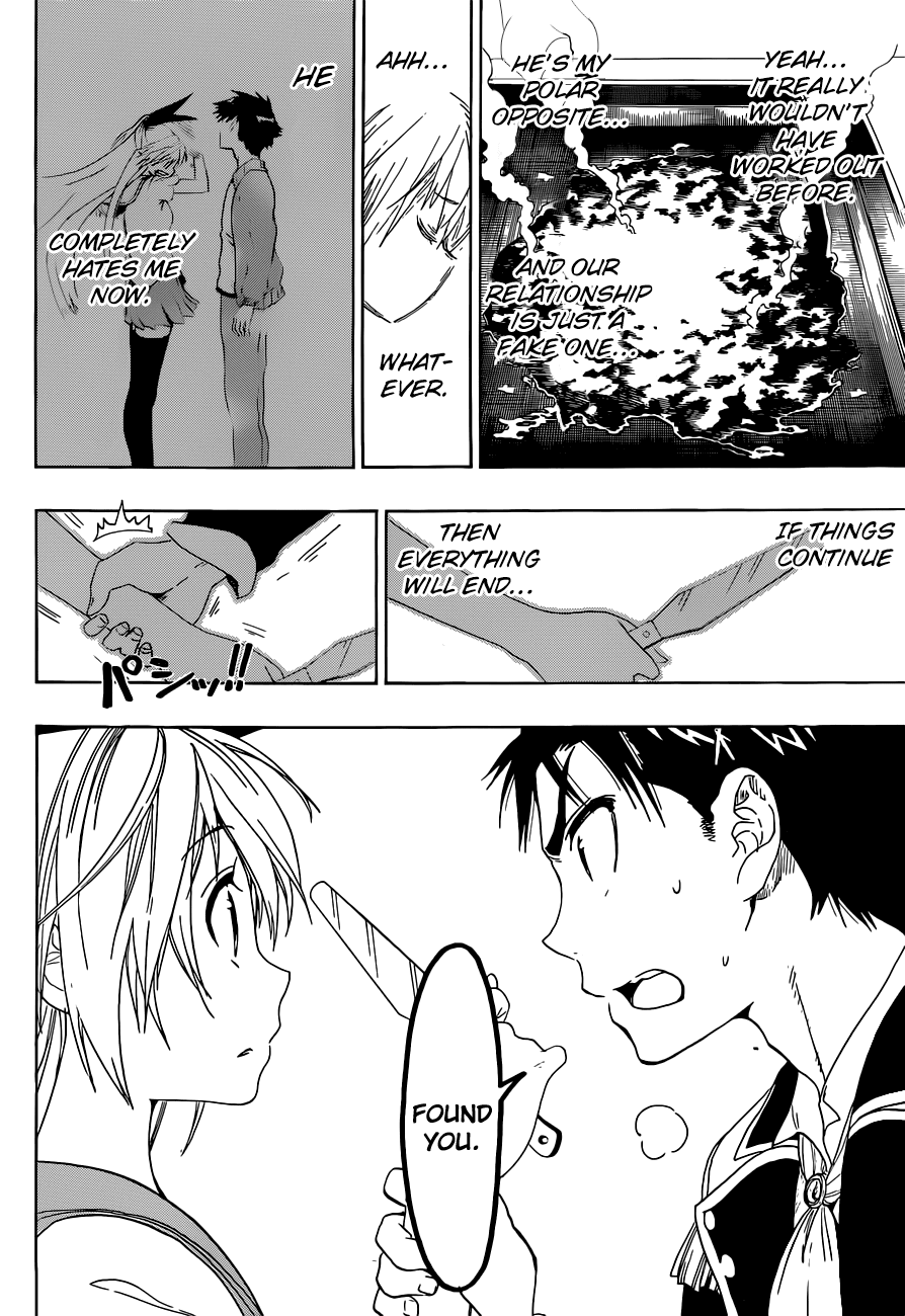 Nisekoi Chapter 48 page 13 - Chapter 48: Raising the Curtain
