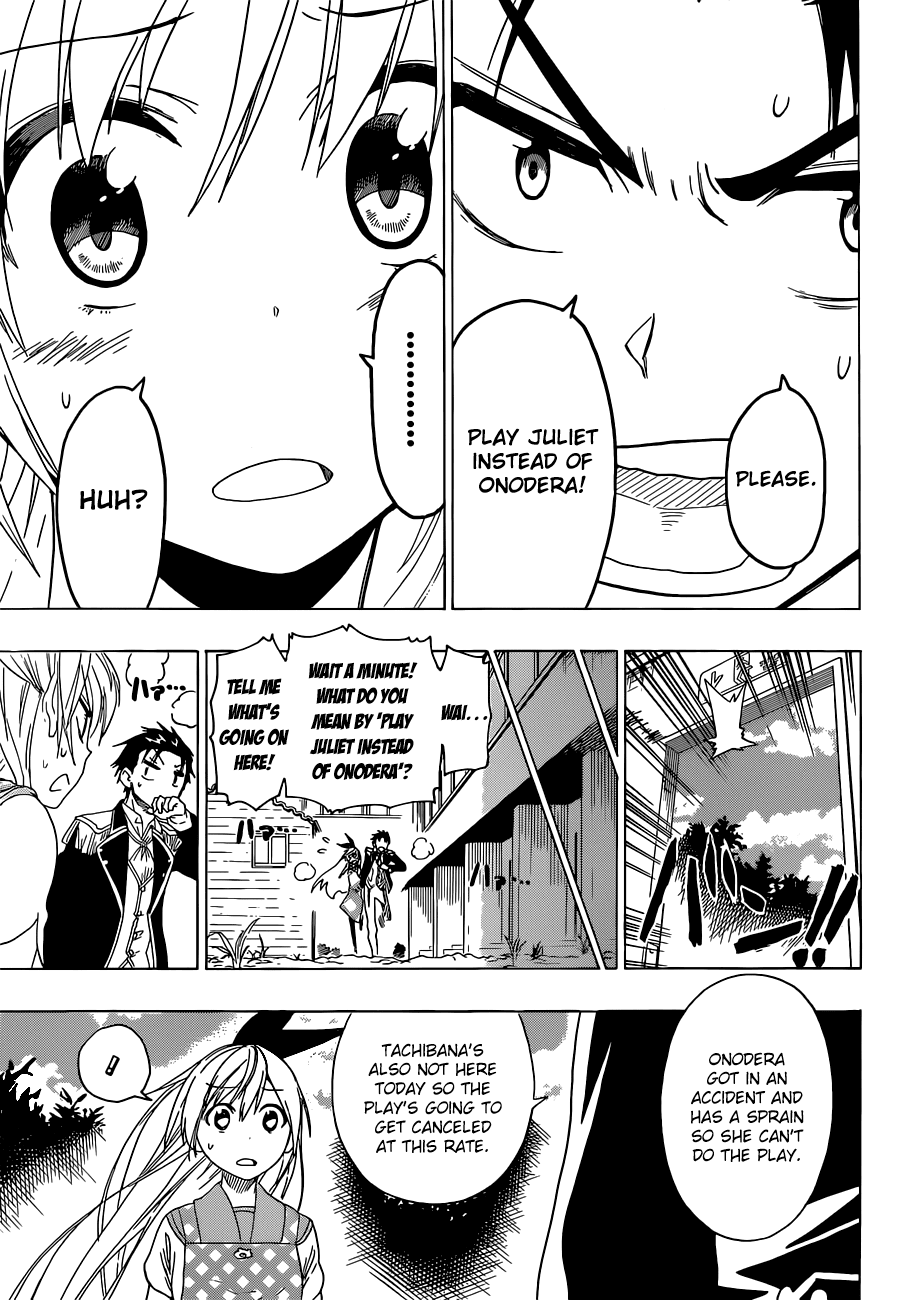 Nisekoi Chapter 48 page 14 - Chapter 48: Raising the Curtain