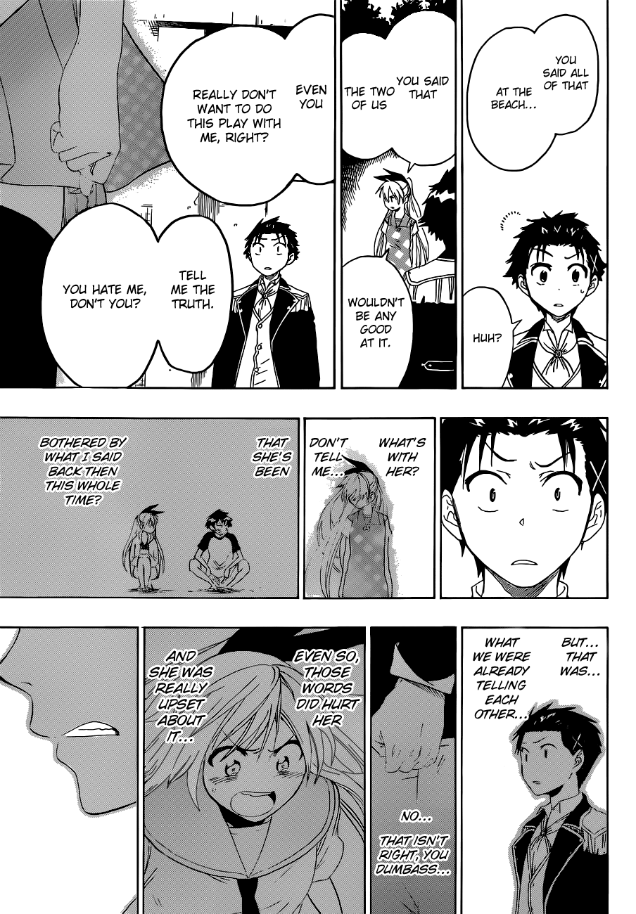 Nisekoi Chapter 48 page 16 - Chapter 48: Raising the Curtain