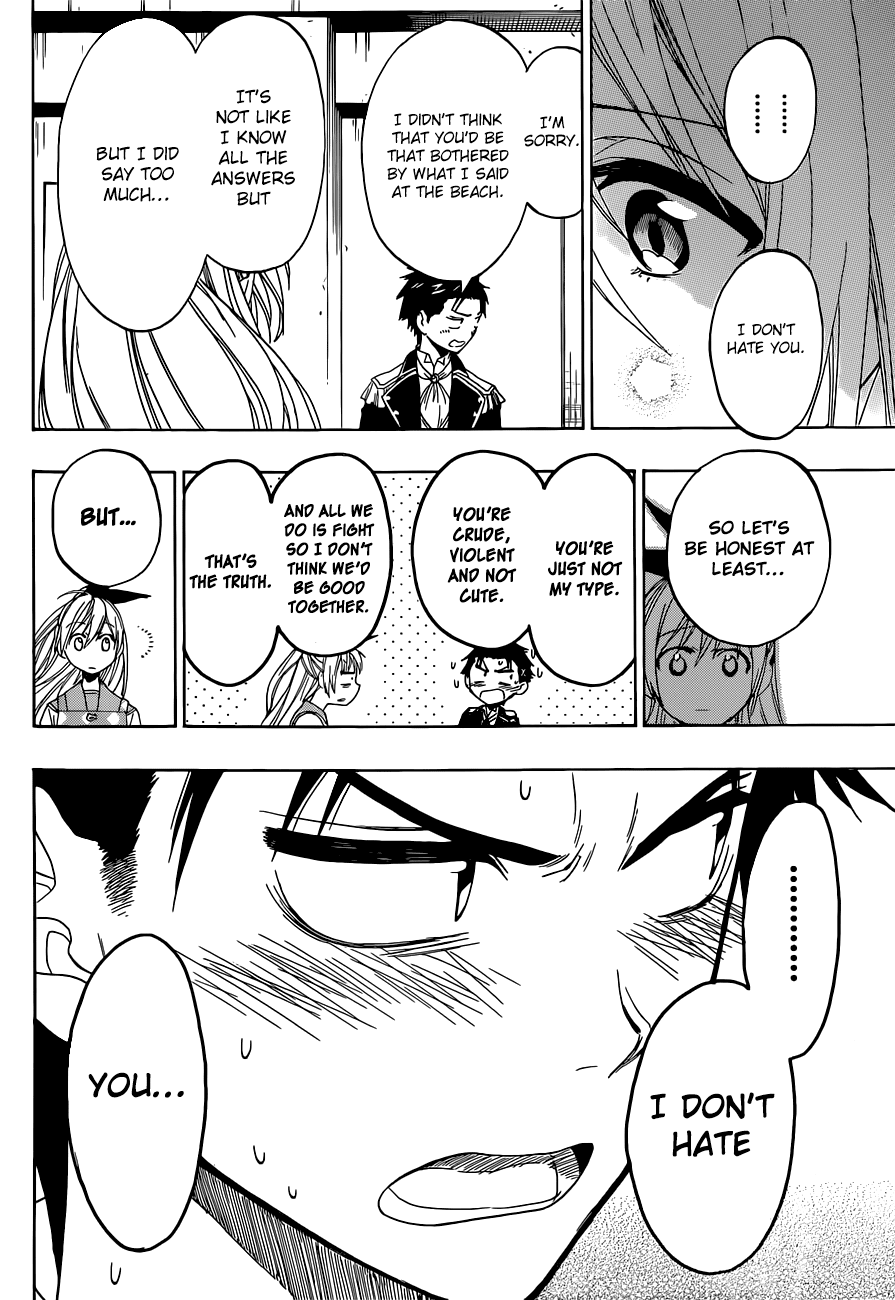 Nisekoi Chapter 48 page 17 - Chapter 48: Raising the Curtain